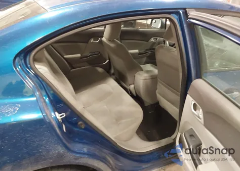 2012 Honda Civic Ex from USA, damaged, VIN 2HGFB2F80CH513201